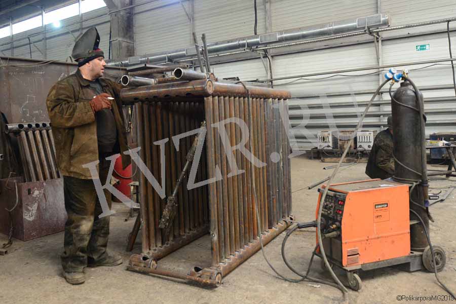 Устройство водогрейного котла 0.3 с РПК