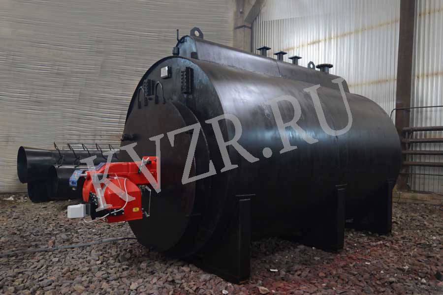 Газовый паровой котел Е