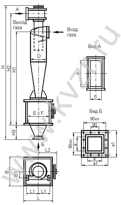 Циклон ЦН 15-1000-1УП