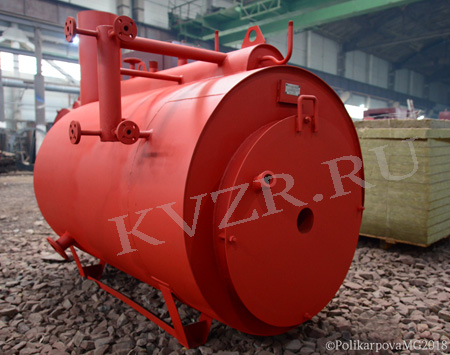 Газовый парогенератор
