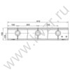 Балка колосниковая левая 398.3.12