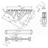 Колосник тип I 0-40-90