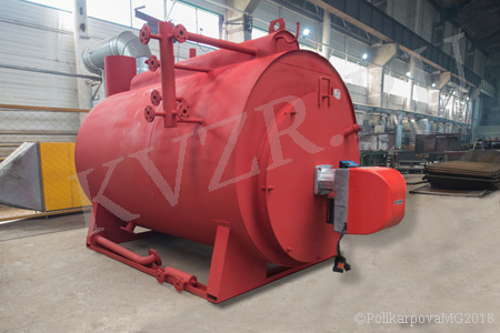 Газовый паровой котел