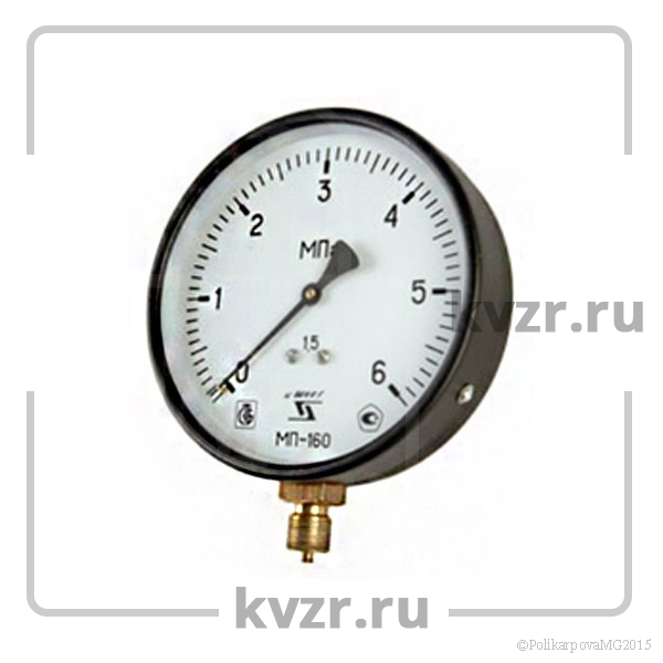 Манометр МП 160