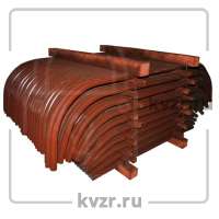 Трубные системы котлов КЕ 25-24