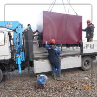 Отгружен котел угольный 800 кВт