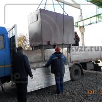 Отгрузка котла угольного 800 кВт