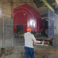 Отгружен котел угольный 0,7 МВт в Иркутскую область. Отгружен котел угольный 0,7 МВт в Иркутскую область.