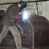 Золоуловитель ЗУ 2,5. Сборка