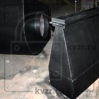 Золоуловитель ЭП 2,15 приемный бункер