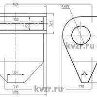 Золоуловитель ЗУ-1,1
