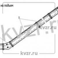 Шлакоудаление скребковое. Исполнение 2.
