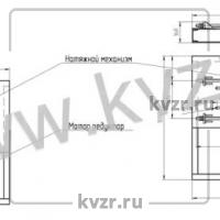 Шлакоудаление скребковое. Привод и основание.