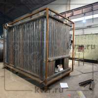 Производство котла КВр