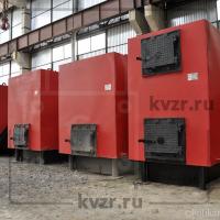Водогрейный котел 0.35 твердотопливный с ручной топкой