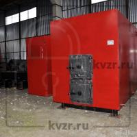 Водогрейный твердотопливный котел 0.5 МВт с ручной топкой