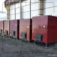 Угольный водогрейный котел