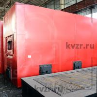 Котел водогрейный  на твердом топливе