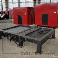 Котельный завод  производит котлы водогрейные мощность до 4 МВт