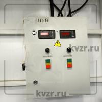 Щит управления вентиляцией