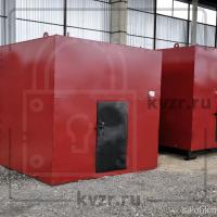 Отопительный котел с ручной топкой