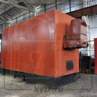 Котел стальной водогрейный