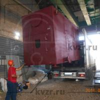 Отгружен котел КВа 3,5 на газе в Тамбовскую область, г. Мичуринск