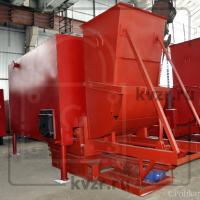 Производство промышленных водогрейных котлов