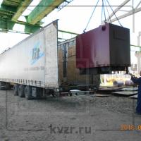 Отгружен водогрейный котел КВр-0,5 в Краснодарский край, станица Кубанская