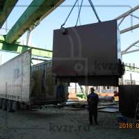 Отгружен водогрейный котел КВр-0,5 в Краснодарский край, станица Кубанская