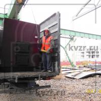Отгрузка дровяного котла 0,7 Гкал