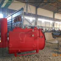 Отгружен котел паровой КП-300 в республику Татарстан, пос. Средняя-Корса Отгружен котел паровой КП-300 в республику Татарстан, пос. Средняя-Корса