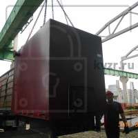 Водогрейный котел КВр-0,58 МВт.