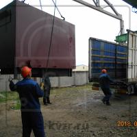 Отгружены котлы КВр-1,0, КВр-0,8 в республику Бурятия, г. Улан-Удэ Отгружены котлы КВр-1,0, КВр-0,8 в республику Бурятия, г. Улан-Удэ