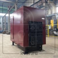 Водогрейный котел на дровах Водогрейный котел на дровах