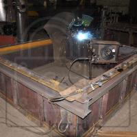 Бункер шлакосборник