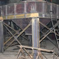 Бункер шлакосборник в сборе