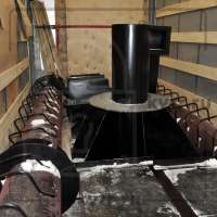 Дымовая труба на растяжках