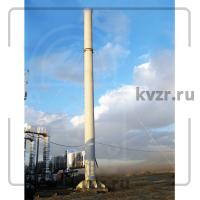 Дымовая труба на растяжках