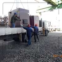 Отгрузка котла угольного 0,4 Гкал