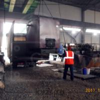 Отгрузка котла угольного 0,4 Гкал