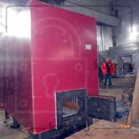 Котел угольный 0,7 Гкал