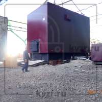 Котел угольный 0,7 МВт