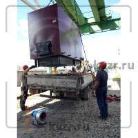 Отгружен котел угольный 1,0 МВт в с. Краснощеково Алтайский край