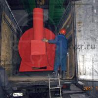 Дизельный парогенератор 700 кг в час