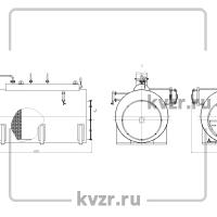 Чертеж парогенератора 1000 кг жидкое топливо Чертеж парогенератора 1000 кг жидкое топливо