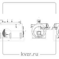 Чертеж твердотопливного парогенератора 1000 кг Чертеж твердотопливного парогенератора 1000 кг