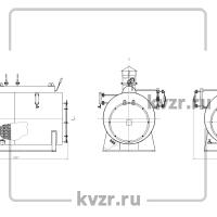 Чертеж парогенератора 500 кг жидкое топливо Чертеж парогенератора 500 кг жидкое топливо