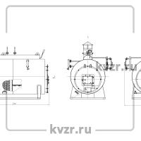 Чертеж твердотопливного парогенератора 500 кг Чертеж твердотопливного парогенератора 500 кг