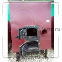 Отгружен котел на дровах 1,0 МВт в д. Большая Бурда Ленинградская область